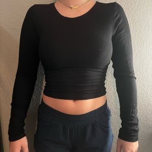 Black long sleeve, size medium